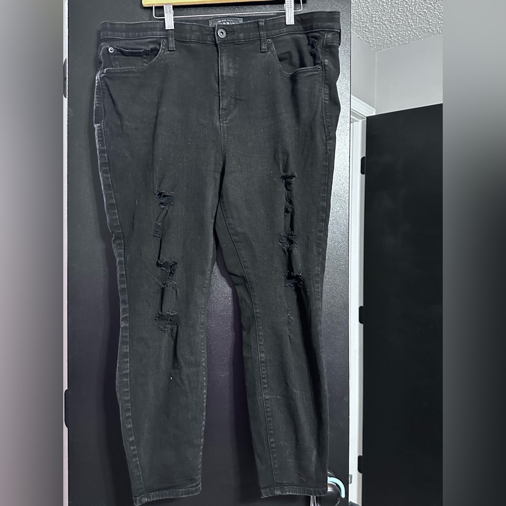 Womens plus size torrid jeans 20s
